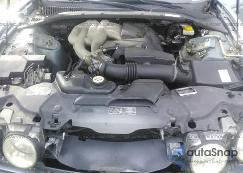 2003 Jaguar S-Type из США, поврежденный, VIN SAJEA01T13FM89362